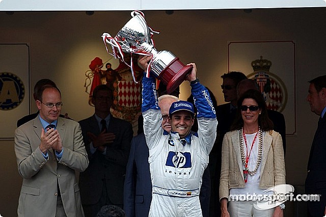 MONTOYA GANA EL GRAN PREMIO DE MÓNACO