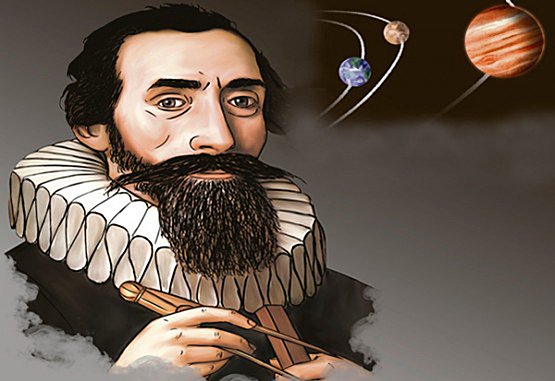 JOHANN KEPLER
