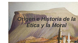 Timeline:  Marco Historico de la Ética