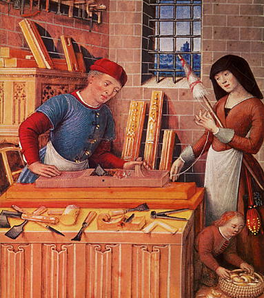 Edad Media - Sistema Artesanal