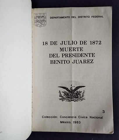 Muerte de Juarez