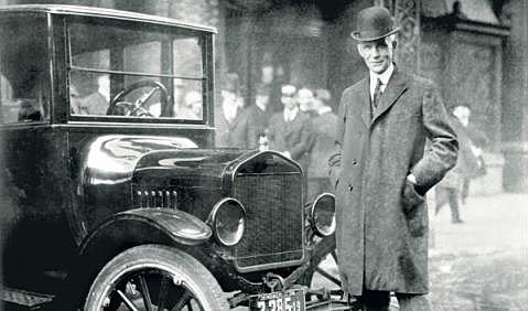 Fabricación del Ford T