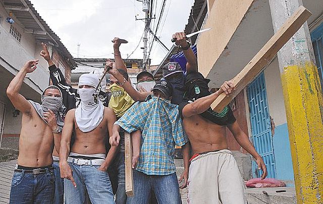 Narcotráfico en la Ciudad de Medellín