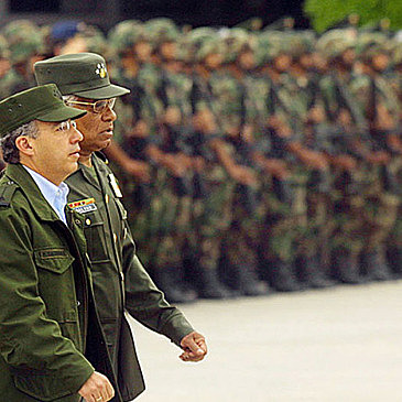 LA GUERRA CONTRA EL NARCOTRAFICO