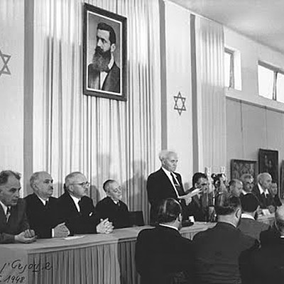 Timeline: האירועים שהובילו להכרזת העצמאות