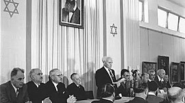 Timeline: האירועים שהובילו להכרזת העצמאות