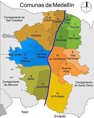 La oficina de Envigado ( Medellín)