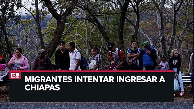 CARAVANA MIGRANTE