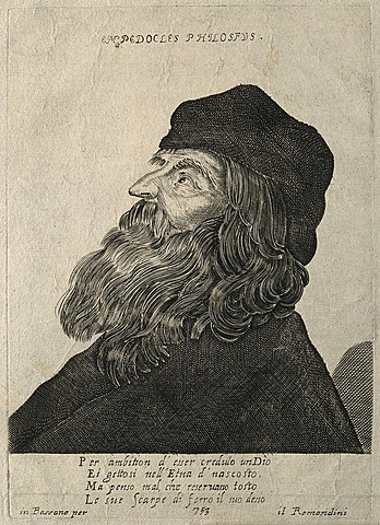 Empédocles (495 - 450 a.C.)