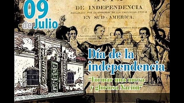 Independencia de nuestro paìs