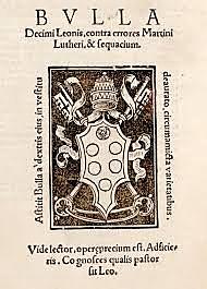 Bolla Exsurge Domine