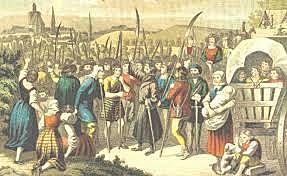 Rivolta dei contadini in Germania