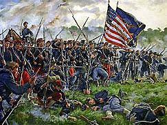 The Antietam war
