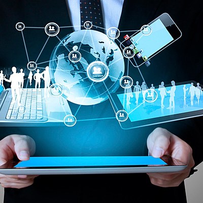 Timeline: Evolución de  los sistemas de negocios electrónicos.