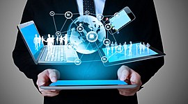 Timeline: Evolución de  los sistemas de negocios electrónicos.