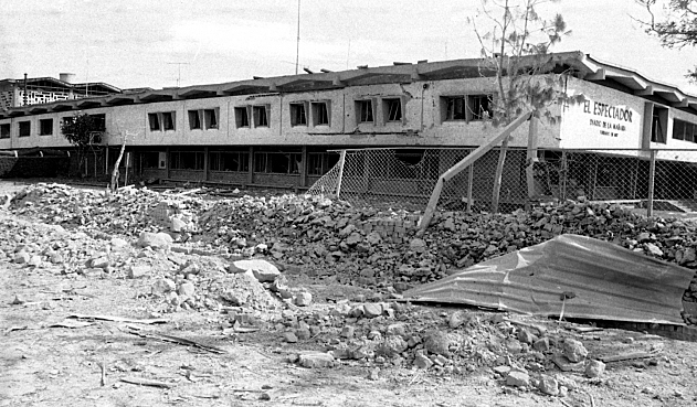 Atentado al espectador