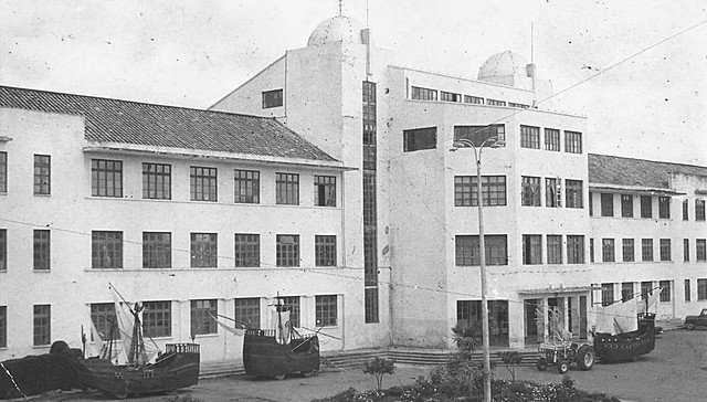Reforma a la torre del edificio central