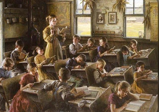 Planes para la creación de la escuela de primeras letras, las maneras de enseñar y las acciones de los maestros