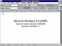 Word para Windows