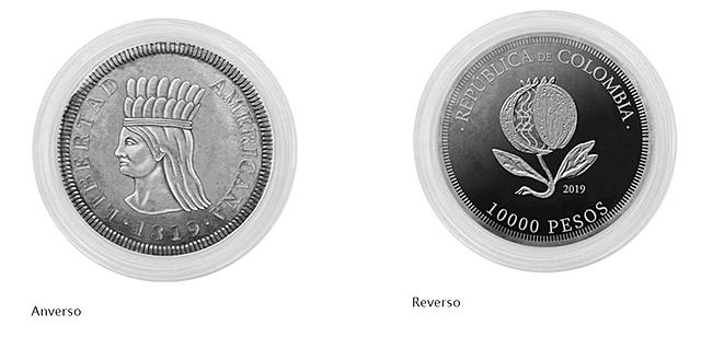 Primeras monedas Colombianas
