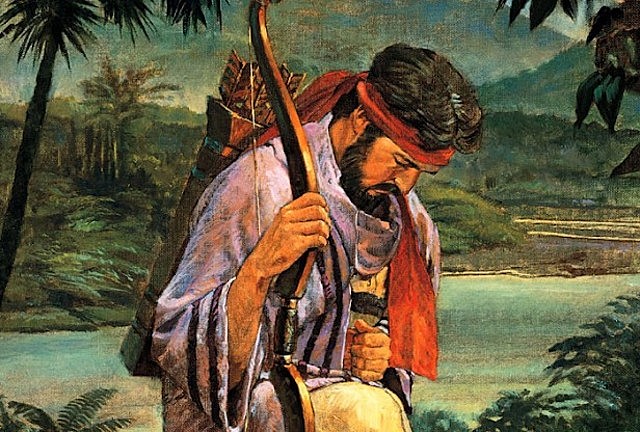 Nacimiento de Set, hijo de Adán.