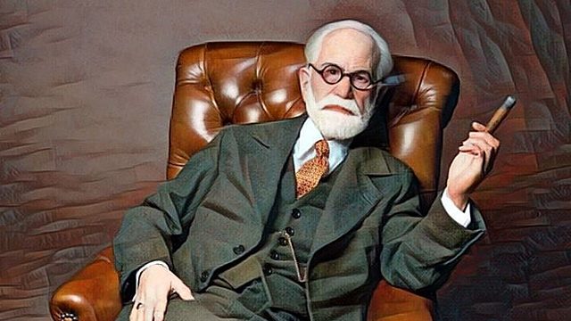 1896-Sigund Freud