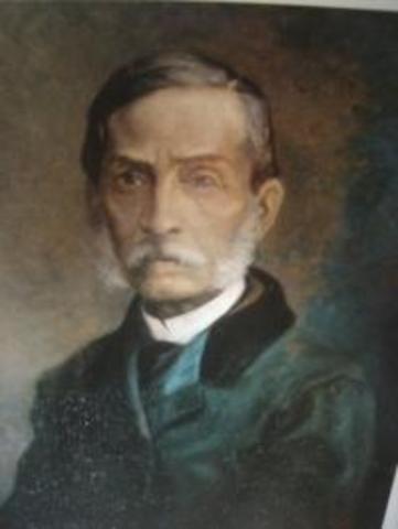Manuel Murillo Toro jefe del ejecutivo federa