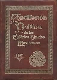 Promulgación de la Constitución Política de los Estados Unidos Mexicanos