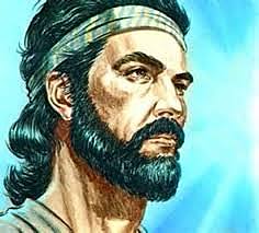 Nacimiento de Cainán, hijo de Enós.