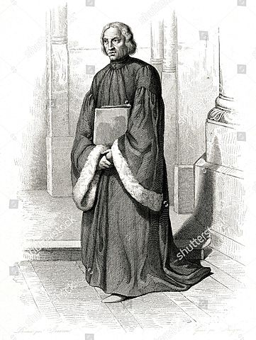 Jean Charlier Gerson (1363 - 1429 d.C.)