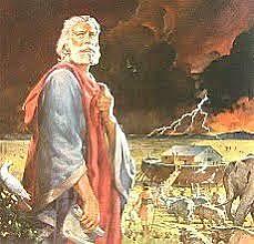 Nacimiento de Noé, hijo de Lamec.