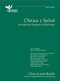REVISTA DE PSICOLOGIA Y SALUD