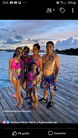 Mi viaje a San Andrés