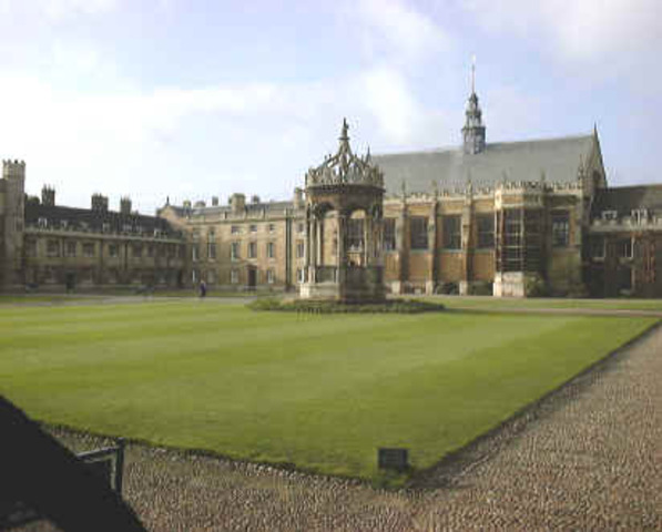 Francis Bacon Enters College.