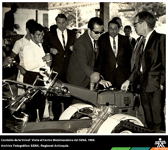 NUEVOS CENTROS DE FORMACIÓN (1965-1969)