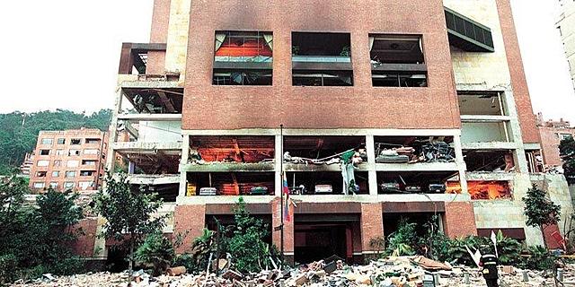 Atentado al club el nogal