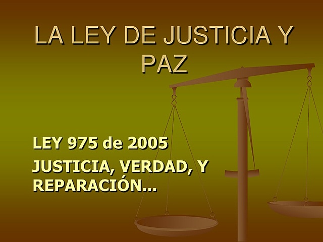 Ley 975