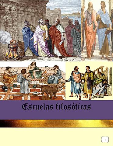 Antiguas escuelas griegas de la ética Desde Sócrates (469-399 a.C.)