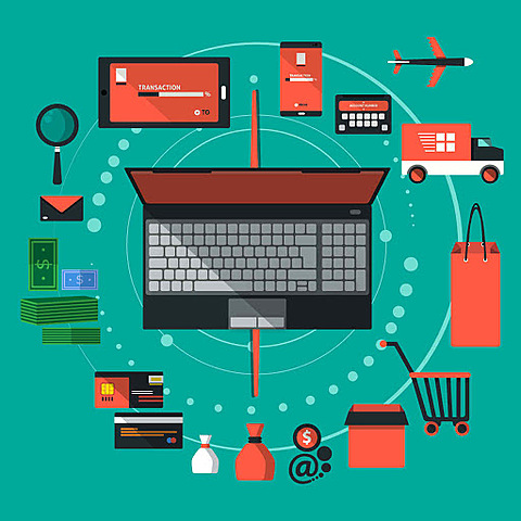 Cadena de proveedores, productores y distribuidores