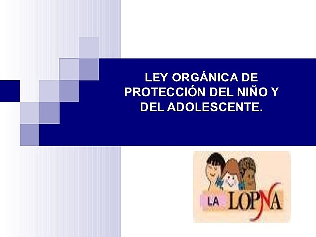 Ley 83 Orgánica de la defensa del niño