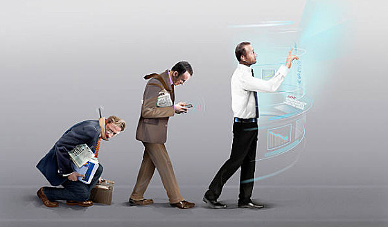 Evolucion de trabajo