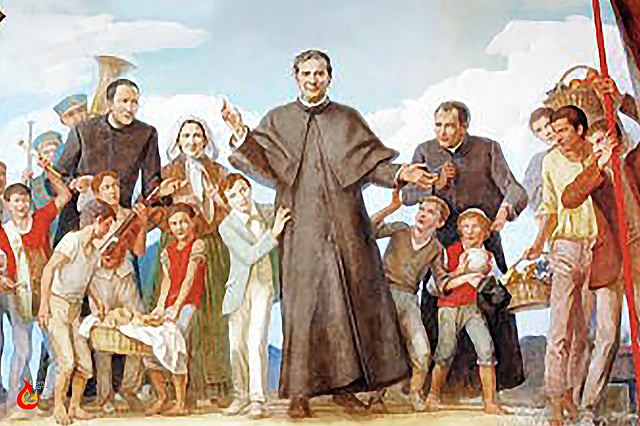 Comienza la Compañia de San Luis