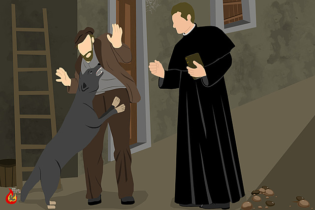 Don Bosco escapa a varios atentados