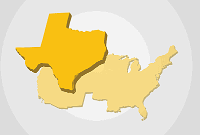 War and the fall of Santa Anna