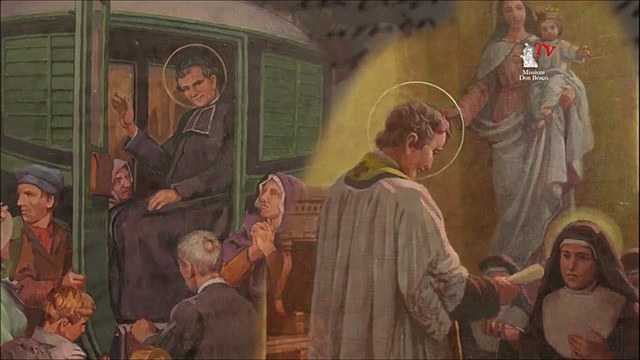 Primer viaje de Don Bosco a Roma