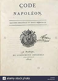 El Código Napoleón (1804)