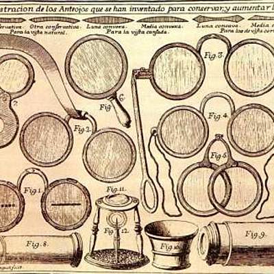 Timeline: Historia de la Optica a Nivel mundial