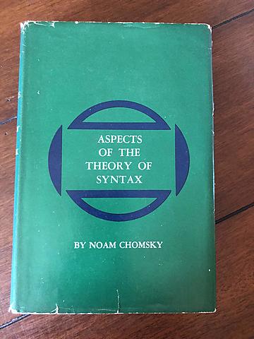 Published Aspects of the Theory of Syntax
