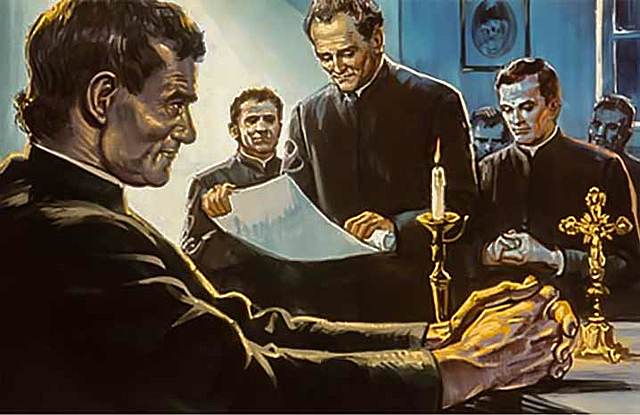 Primer Noviciado de la Congregación Salesiana