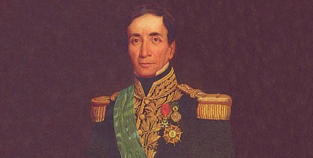 ANDRES DE LA SANTA CRUZ Y CALAHUMANA